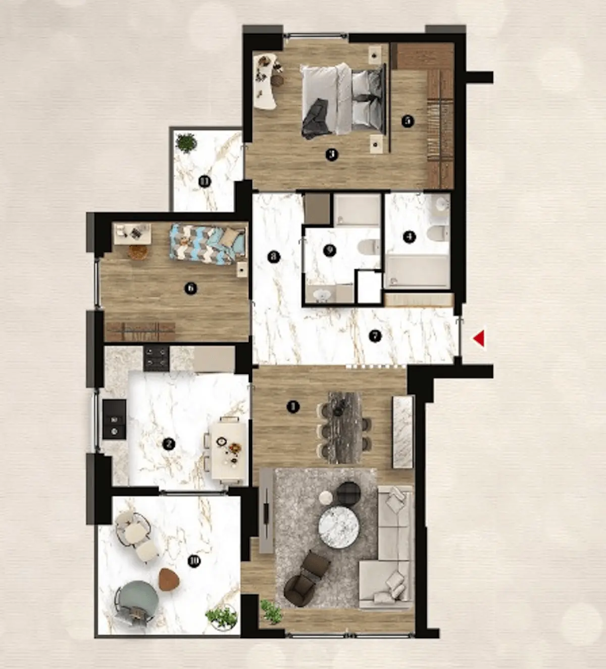 Floor plan